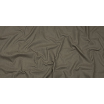 Heavyweight Linen Woven - Smoke - British Imported Full
