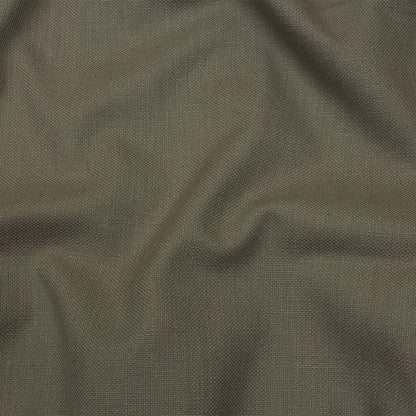 Heavyweight Linen Woven - Smoke - British Imported