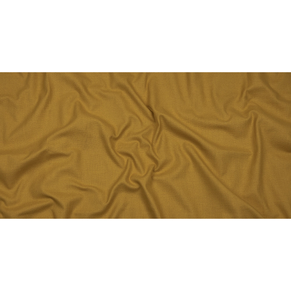 Heavyweight Linen Woven - Sunflower - British Imported Full
