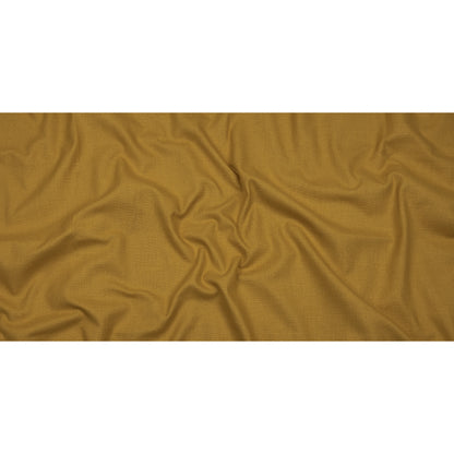 Heavyweight Linen Woven - Sunflower - British Imported Full