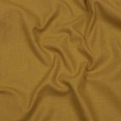 Heavyweight Linen Woven - Sunflower - British Imported