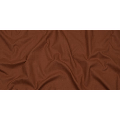 Heavyweight Linen Woven - Terracotta - British Imported Full