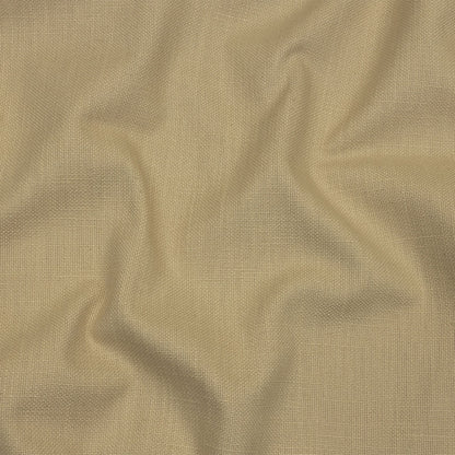 Heavyweight Linen Woven - Wheat - British Imported