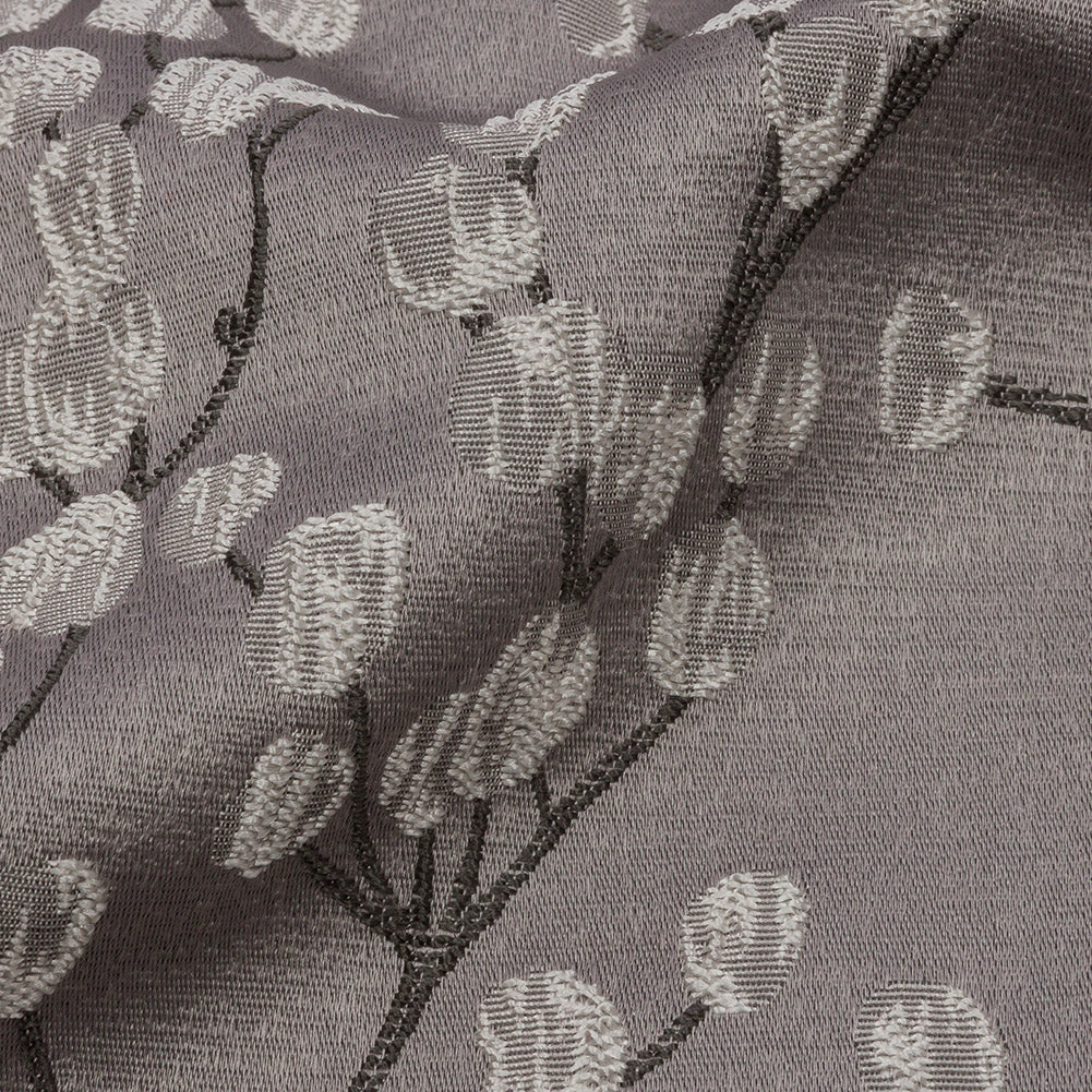 Drapery Jacquard - Dove Prairie Willow - British Imported Detail