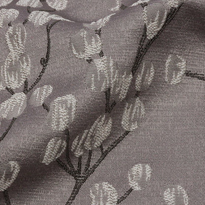Drapery Jacquard - Dove Prairie Willow - British Imported Detail