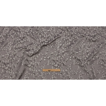 Drapery Jacquard - Dove Prairie Willow - British Imported Full