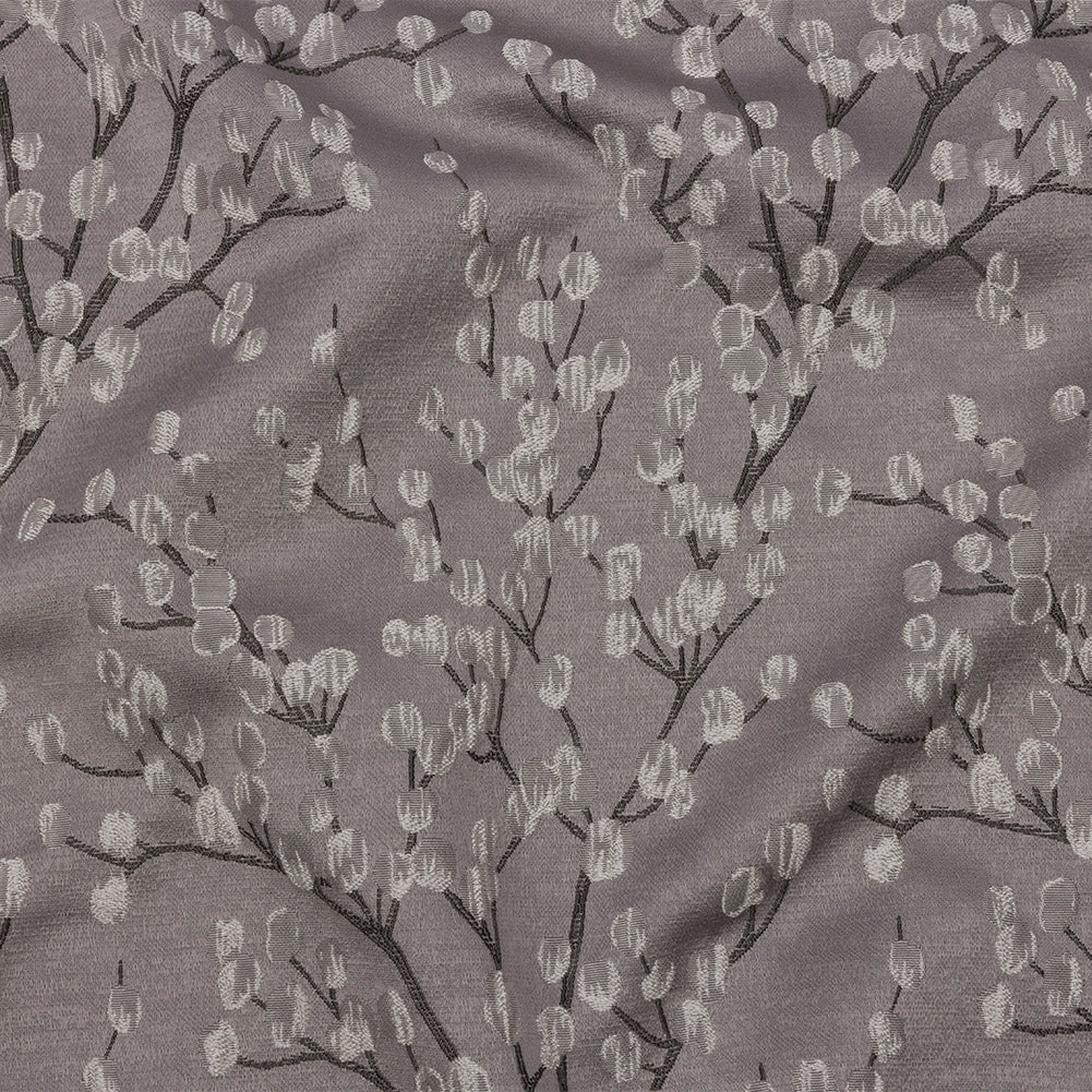 Drapery Jacquard - Dove Prairie Willow - British Imported