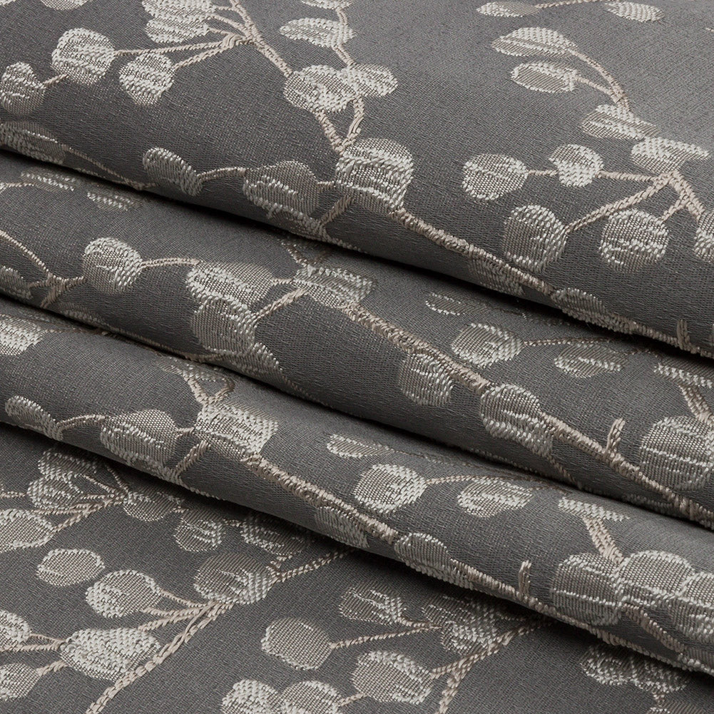 Drapery Jacquard - Shadow Prairie Willow - British Imported Folded
