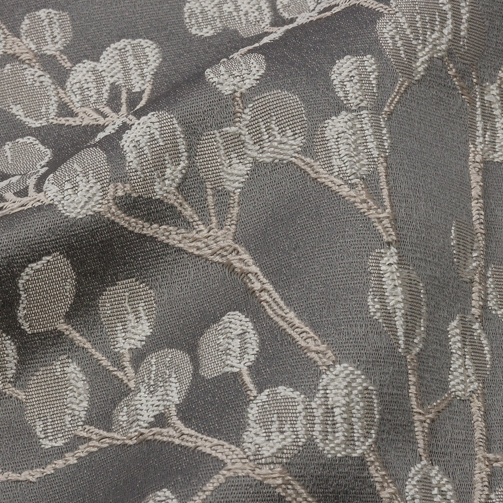 Drapery Jacquard - Shadow Prairie Willow - British Imported Detail