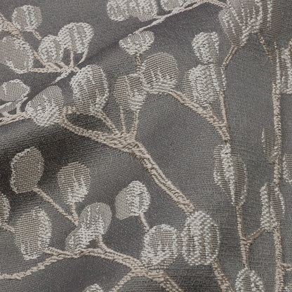 Drapery Jacquard - Shadow Prairie Willow - British Imported Detail