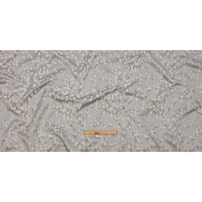 Drapery Jacquard - Silver Prairie Willow - British Imported Full