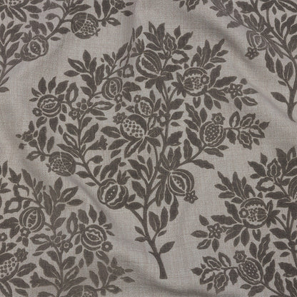 Soft Textured Recycled Polyester Drapery Woven - Dove - British Imported
