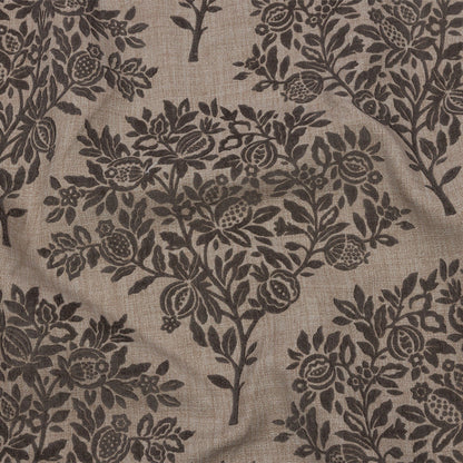 Soft Textured Recycled Polyester Drapery Woven - Fog - British Imported