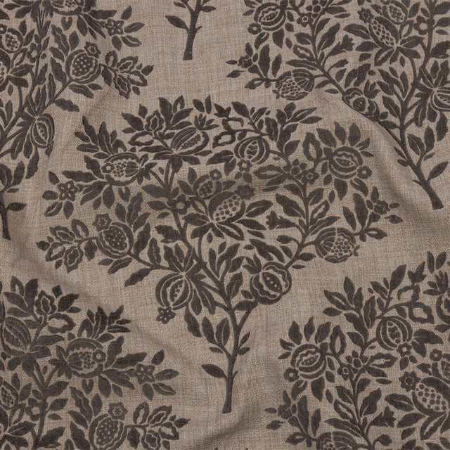 Soft Textured Recycled Polyester Drapery Woven - Fog - British Imported