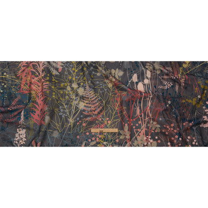 Cotton Canvas Print - Clay Forest Silhouettes - British Imported Full