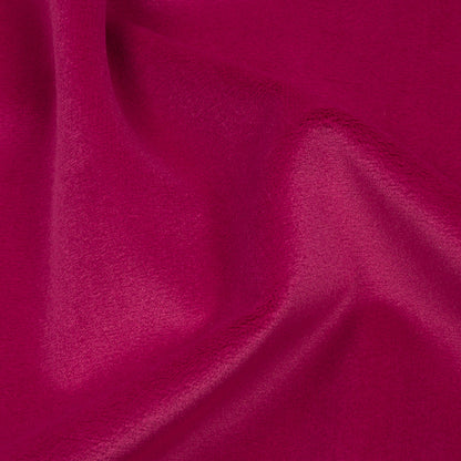 Lush Polyester Drapery Velvet - Fuschia - British Imported Detail