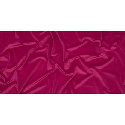 Lush Polyester Drapery Velvet - Fuschia - British Imported Full