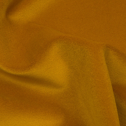 Lush Polyester Drapery Velvet - Ochre - British Imported Detail
