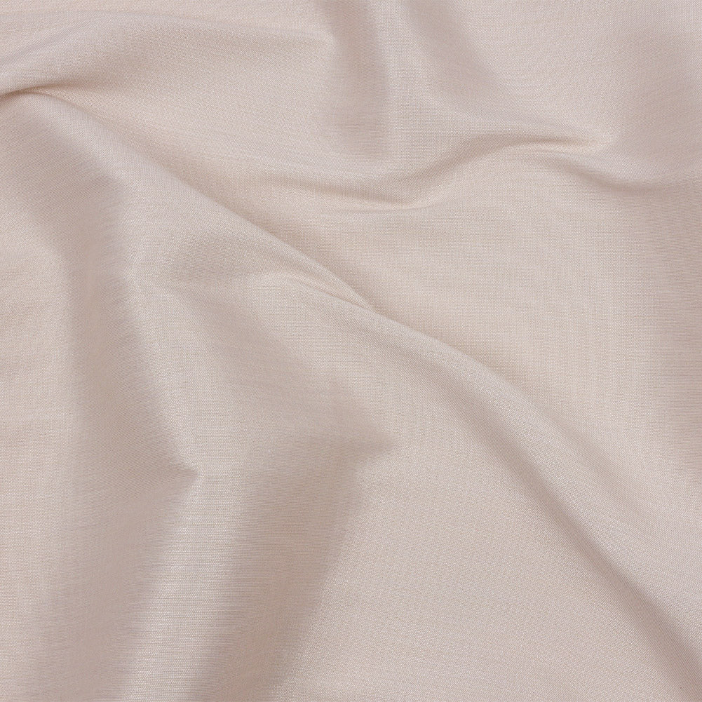 Recycled Polyester Bengaline - Oyster Striations - British Imported