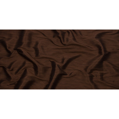 Recycled Polyester Bengaline - Praline Striations - British Imported Full