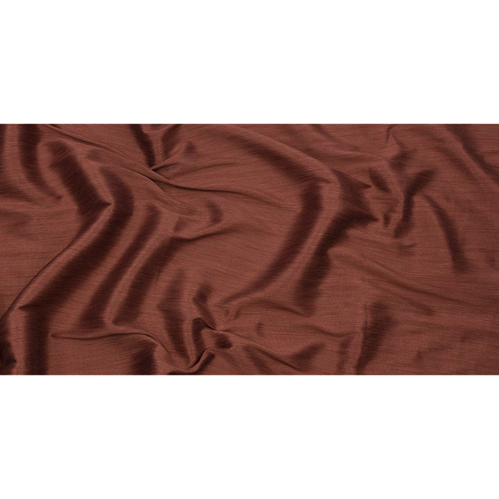 Recycled Polyester Bengaline - Saffron Striations - British Imported Full