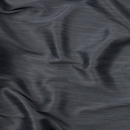 Recycled Polyester Bengaline - Slate Striations - British Imported