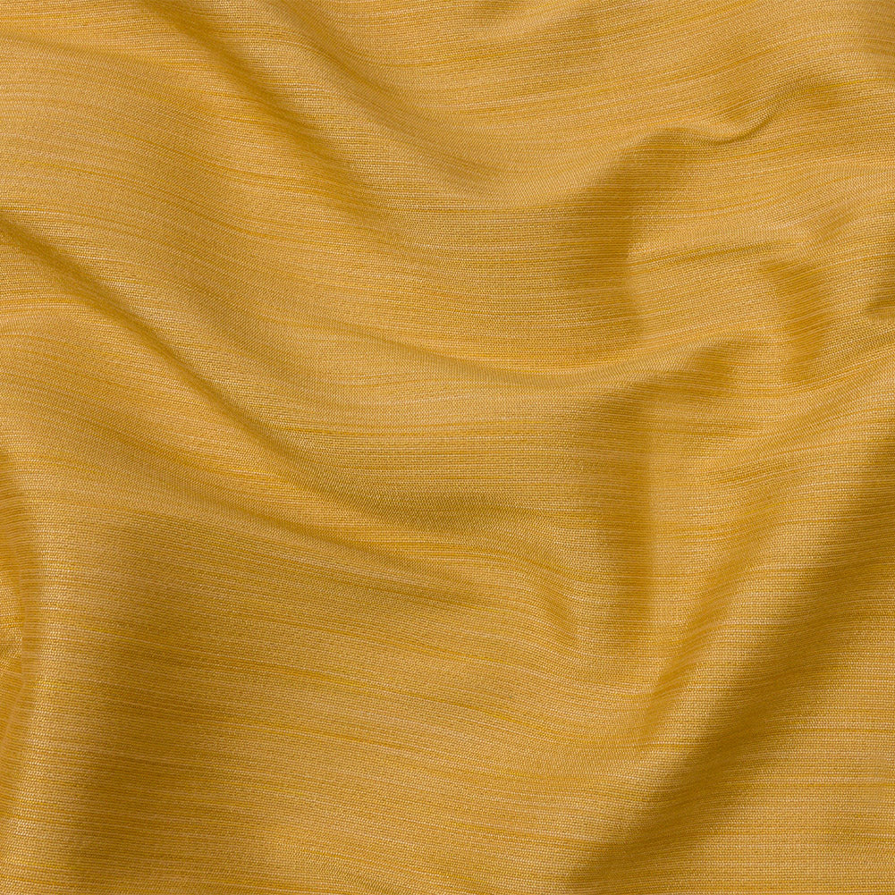 Recycled Polyester Bengaline - Sunflower Striations - British Imported