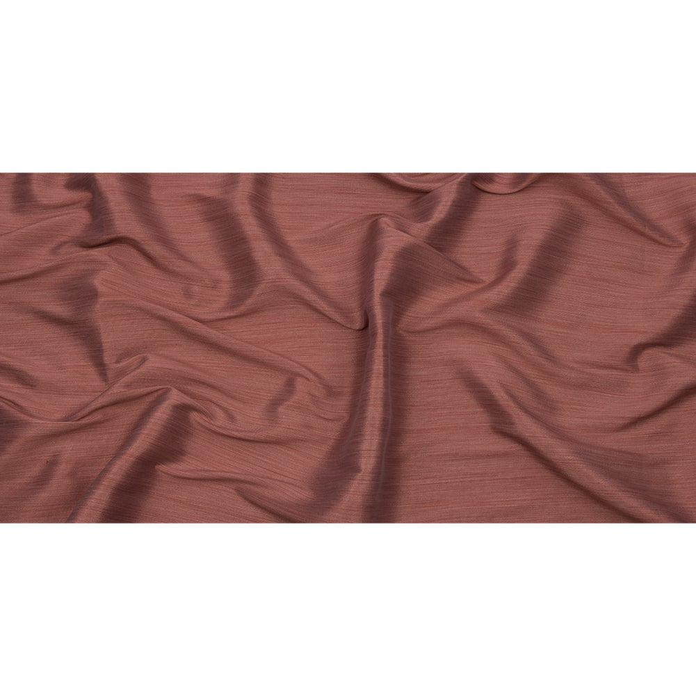 Recycled Polyester Bengaline - Vintage Striations - British Imported Full