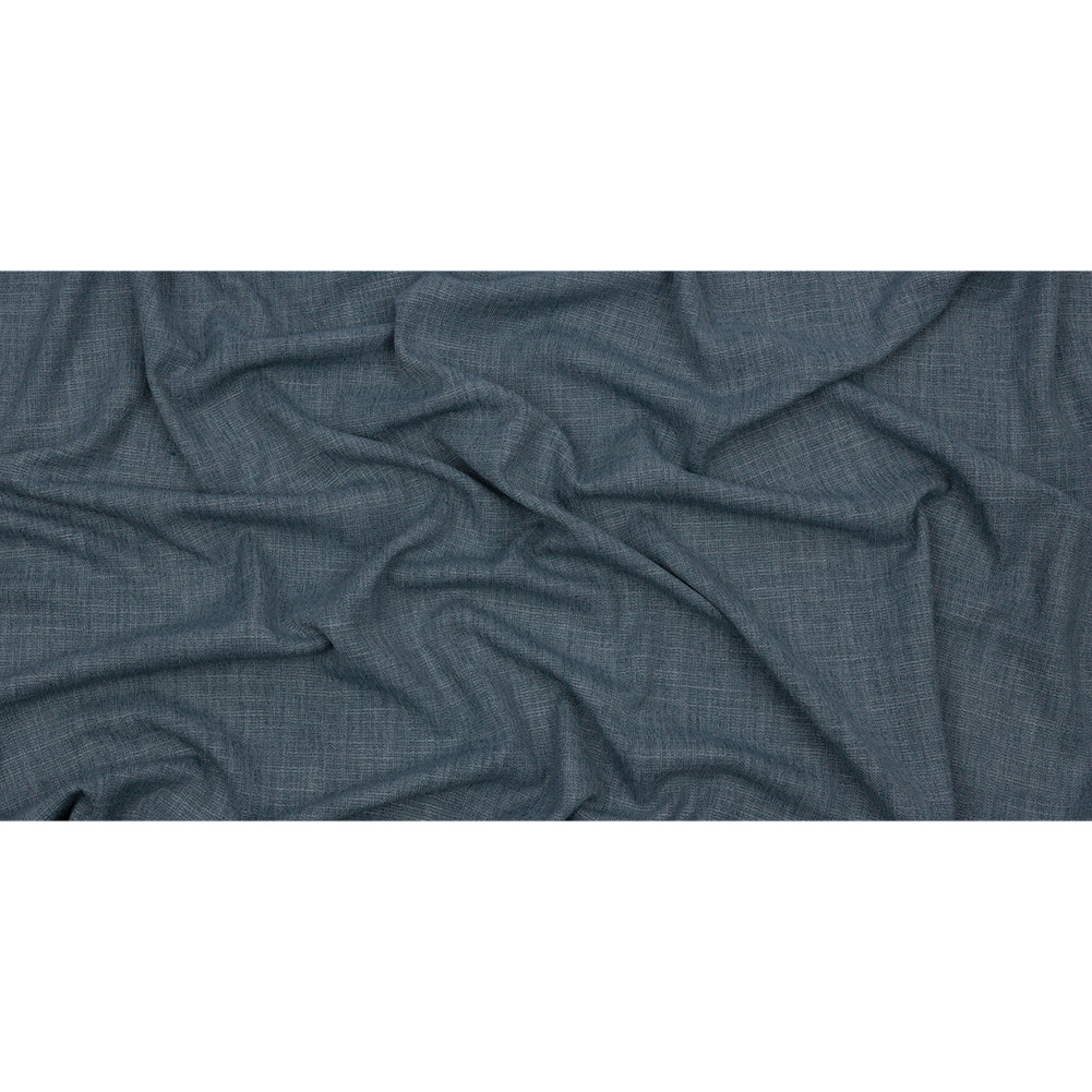 Soft Textured Recycled Polyester Drapery Woven - Danube - British Imported Full