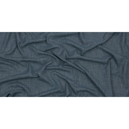 Soft Textured Recycled Polyester Drapery Woven - Danube - British Imported Full