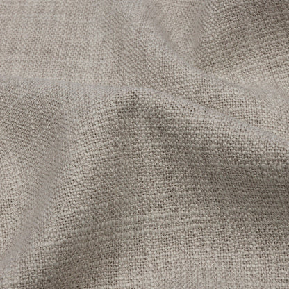 Soft Textured Recycled Polyester Drapery Woven - Dove - British Imported Detail