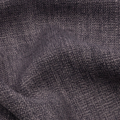 Soft Textured Recycled Polyester Drapery Woven - Flint - British Imported Detail