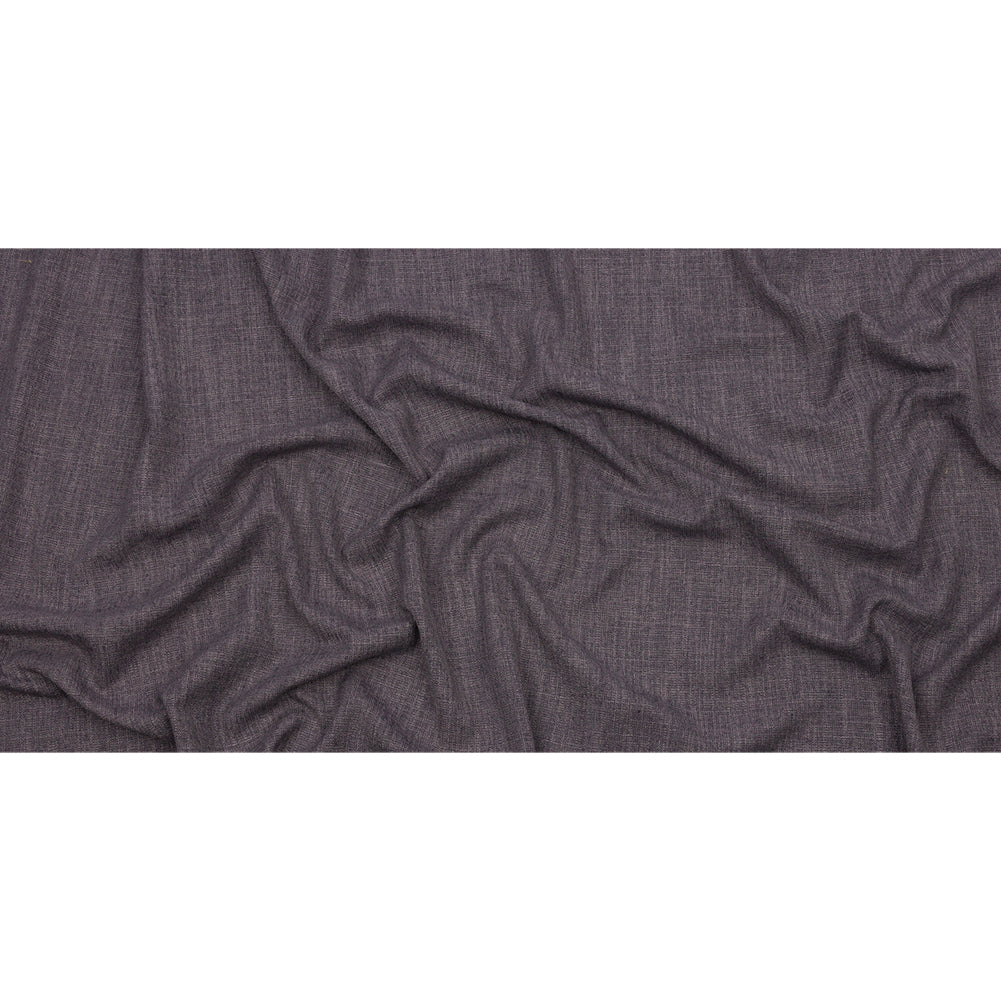 Soft Textured Recycled Polyester Drapery Woven - Flint - British Imported Full