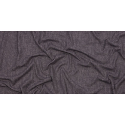 Soft Textured Recycled Polyester Drapery Woven - Flint - British Imported Full