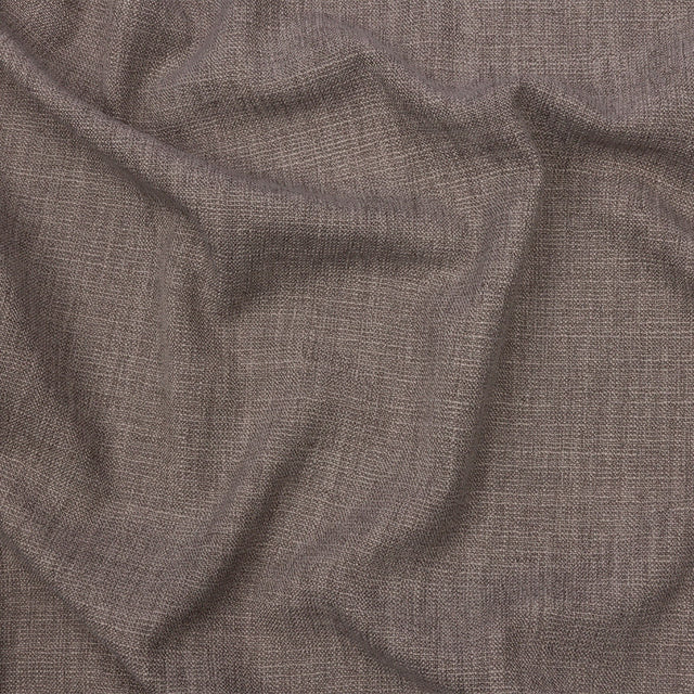 Soft Textured Recycled Polyester Drapery Woven - Fog - British Imported