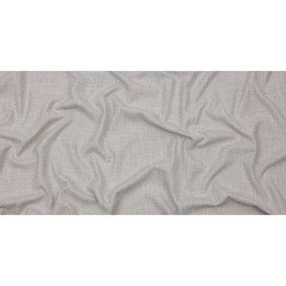 Soft Textured Recycled Polyester Drapery Woven - Frost - British Imported Full