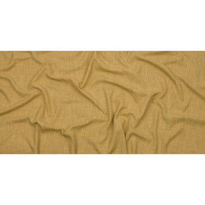 Soft Textured Recycled Polyester Drapery Woven - Sunflower - British Imported Full
