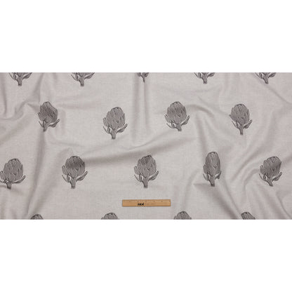 Cotton Canvas Print - Pebble Artichokes - British Imported Full