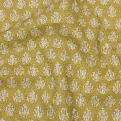 Cotton Canvas Print - Pollen Leaves - British Imported