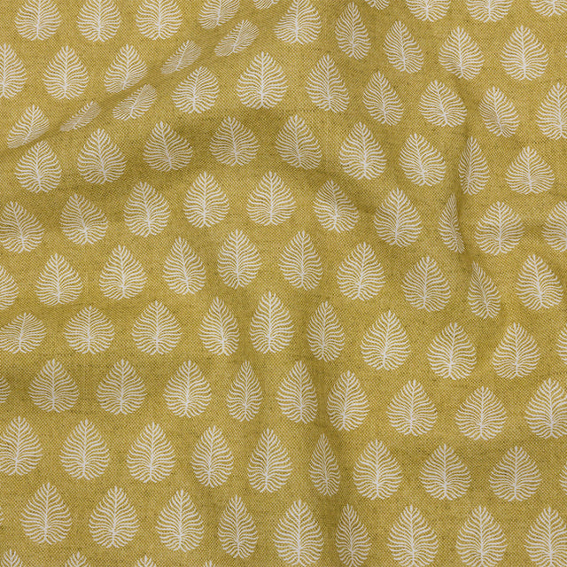 Cotton Canvas Print - Pollen Leaves - British Imported