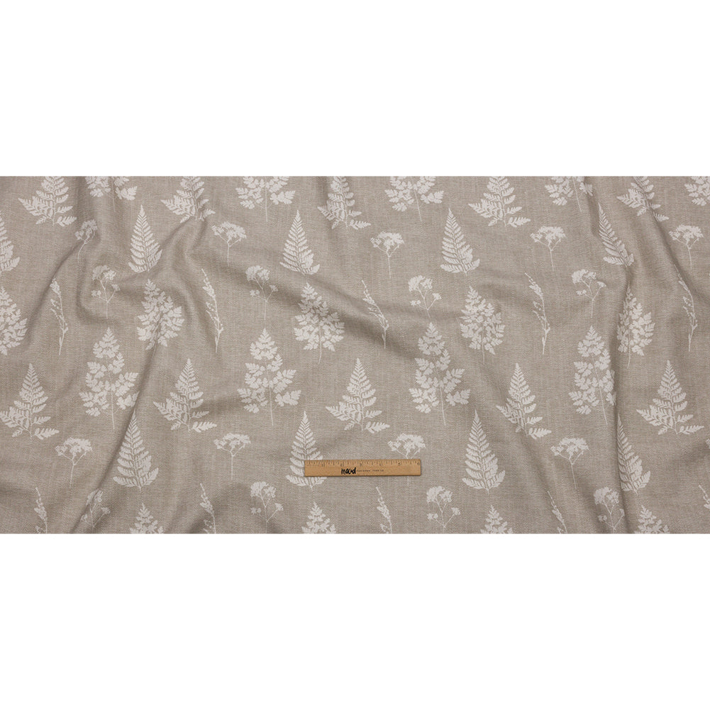 Cotton Canvas Print - Linen Botanical Silhouettes - British Imported Full