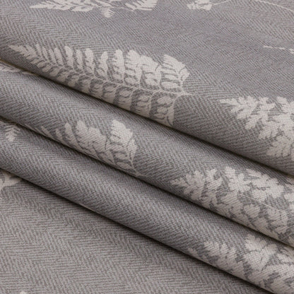 Cotton Canvas Print - Pebble Botanical Silhouettes - British Imported Folded