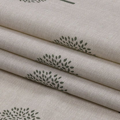 Cotton Canvas Print - Fern Yew Trees - British Imported Folded