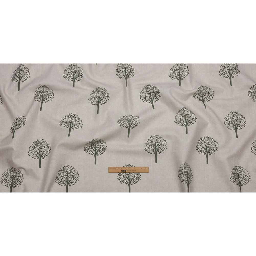 Cotton Canvas Print - Fern Yew Trees - British Imported Full
