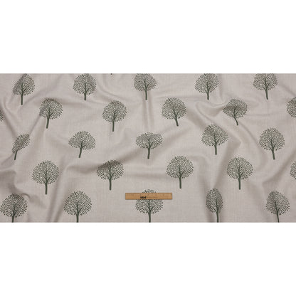 Cotton Canvas Print - Fern Yew Trees - British Imported Full