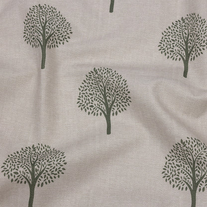 Cotton Canvas Print - Fern Yew Trees - British Imported