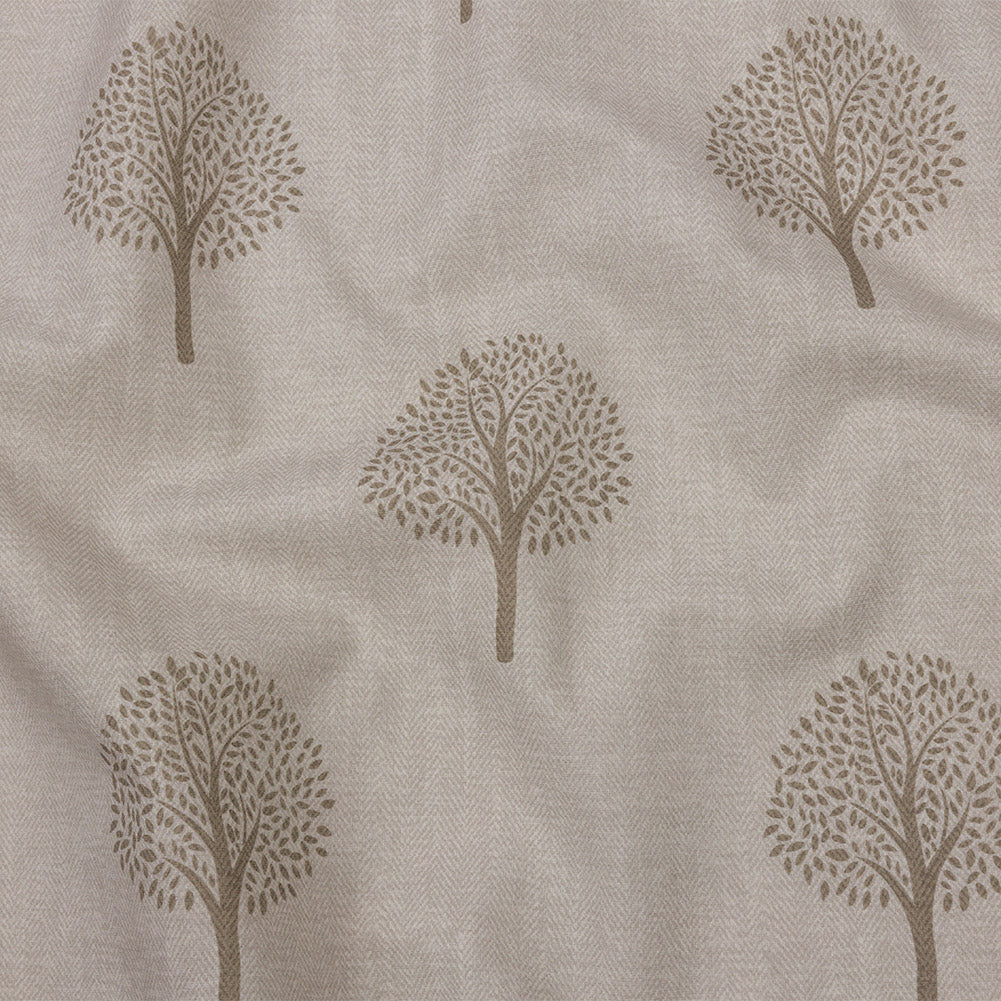 Cotton Canvas Print - Linen Yew Trees - British Imported