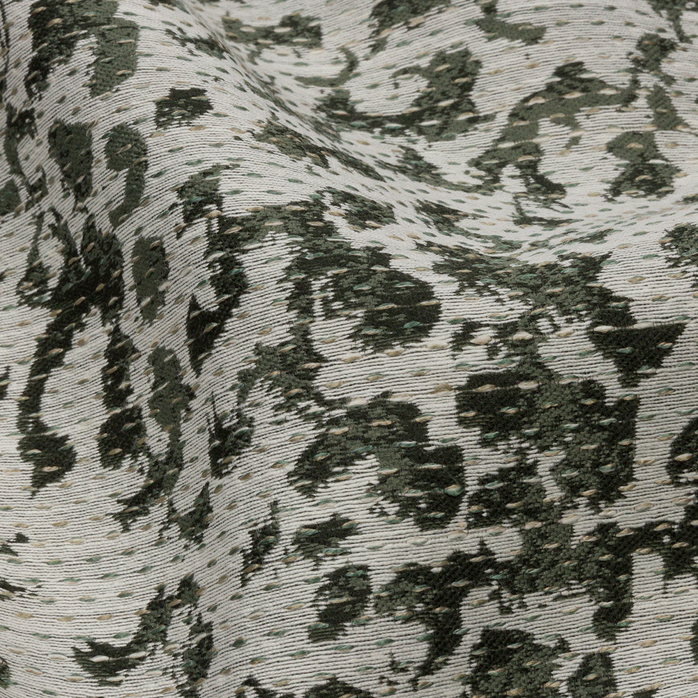 Drapery Jacquard - Fern Spectacular Spots - British Imported Detail