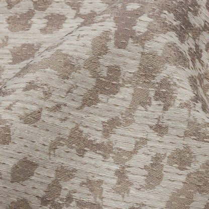 Drapery Jacquard - Smoke Spectacular Spots - British Imported Detail