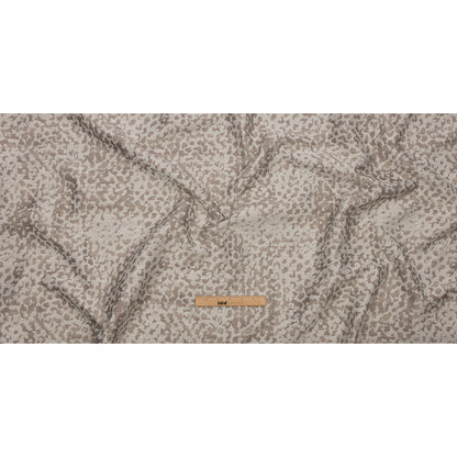 Drapery Jacquard - Smoke Spectacular Spots - British Imported Full